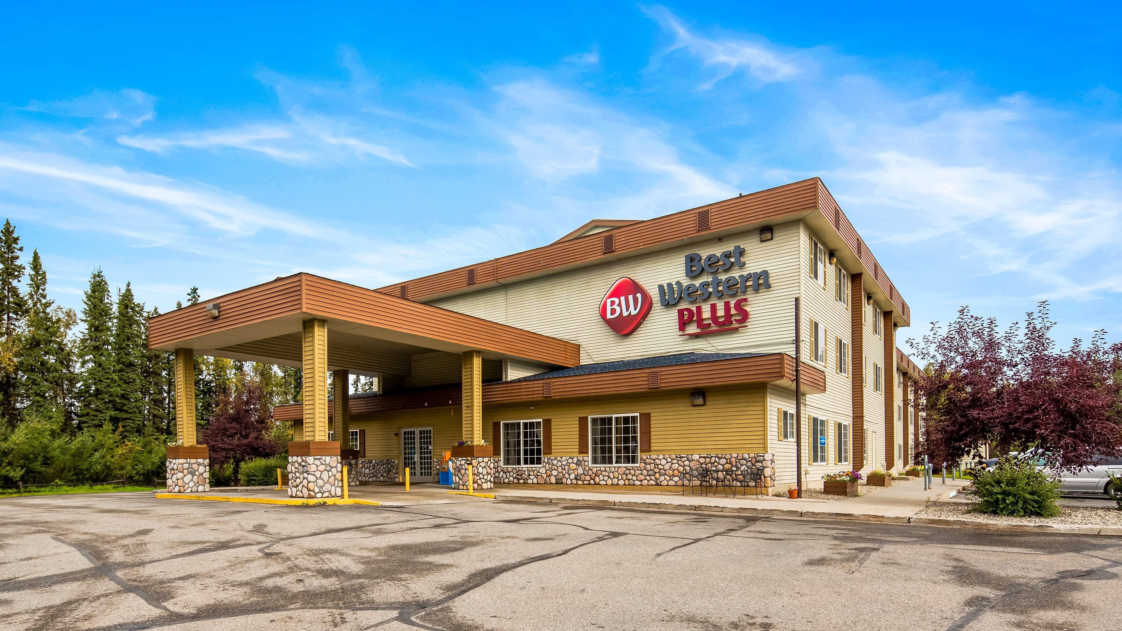 Best Western Plus Pioneer Park Inn Fairbanks Bagian luar foto