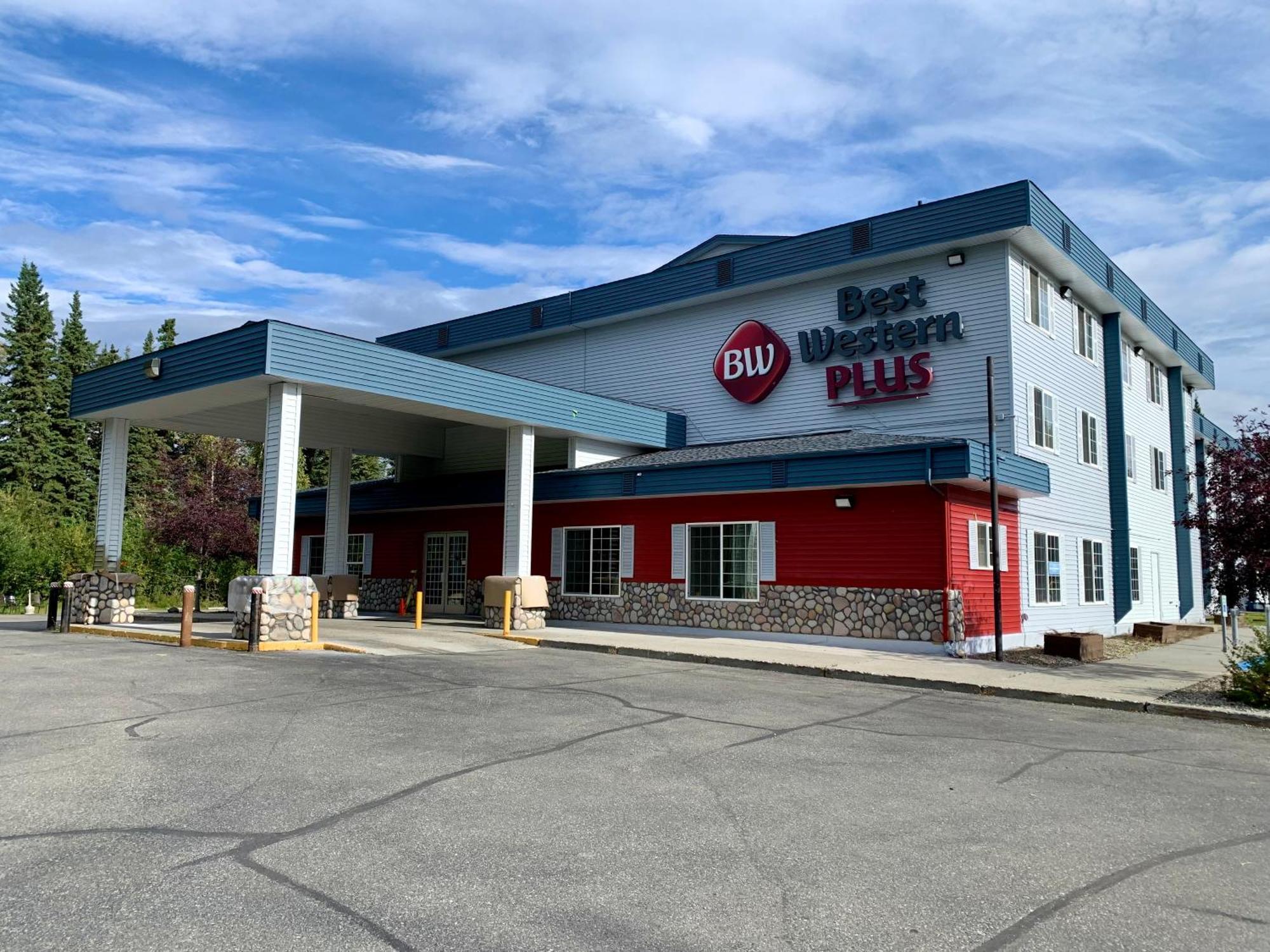 Best Western Plus Pioneer Park Inn Fairbanks Bagian luar foto